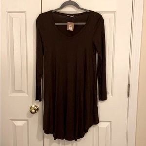 Lollipop Star -  V-Neck Swing Dress (NWT)